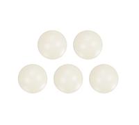 sourcing map 5pcs PA66 Nylon Solid Plastic Balls 6mm G3 Precision Bearing Ball