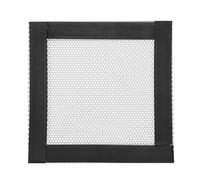 sourcing map 5PCS PC Dust Filter, 80mmx80mm PVC Computer Case Cooler Dustproof Mesh Cover Fan Grills for Computer Chassis Speaker, White