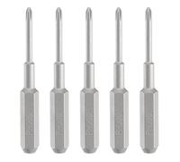 sourcing map 5pcs PH000 Phillips Screwdriver Bit 5/32" Hex Shank 35mm/1.38" Length Magnetic Cross Head S2 Steel Screw Driver Bit