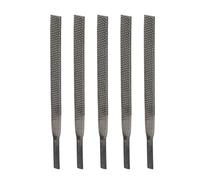 sourcing map 5pcs Pneumatic Air File 3/16" x 5" (5mm x 130mm) Flat Extra Coarse Tooth Industrial Grade Files Tools for Reciprocating Saw Grinding Metal Polishing Milling Sharpening