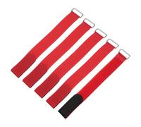 sourcing map 5Pcs Reusable Battery Tie Down Straps 1x10 Multipurpose Tie