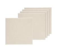 sourcing map 5Pcs Self-Adhesive Carpet Tiles, 30 x 30cm Non Slip Self Adhesive Carpet Squares DIY Floor Rug Tile for Bedroom, Living Room, Kitchen, Dining Room, Beige