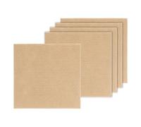 sourcing map 5Pcs Self-Adhesive Carpet Tiles, 30 x 30cm Non Slip Self Adhesive Carpet Squares DIY Floor Rug Tile for Bedroom, Living Room, Kitchen, Dining Room, Khaki