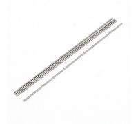 sourcing map 5Pcs Steel Rod 1mm Dia 100mm Long for Lathe Stock Replacement