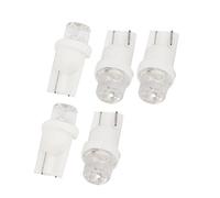 sourcing map 5Pcs T10 White LED Indicator Dash Parking Lights 152 158 159