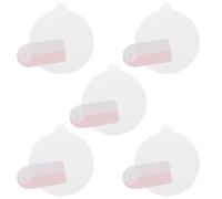 sourcing map 5pcs Watch Glass Screen Protectors 26mm Anti-Blue Light TPU Anti-Scratch Waterproof Universal Round Smartwatch Screen Protective Film Protector