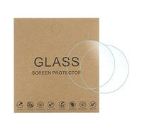 sourcing map 5pcs Watch Glass Screen Protectors 34.5mm HD Tempered Glass High AL Anti-Scratch 9H Hardness High Definition Anti-Explosion Smartwatch Screen Protection Film