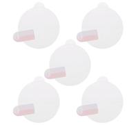 sourcing map 5pcs Watch Glass Screen Protectors 38mm Anti-Blue Light TPU Anti-Scratch Waterproof Universal Round Smartwatch Screen Protective Film Protector