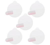 sourcing map 5pcs Watch Glass Screen Protectors 38mm HD High Definition Anti-Scratch Waterproof TPU Universal Round Smartwatch Screen Protective Film Protector (for Flat Screen)