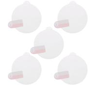 sourcing map 5pcs Watch Glass Screen Protectors 39mm Anti-Blue Light TPU Anti-Scratch Waterproof Universal Round Smartwatch Screen Protective Film Protector