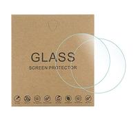 sourcing map 5pcs Watch Glass Screen Protectors 40mm HD Tempered Glass High AL Anti-Scratch 9H Hardness High Definition Anti-Explosion Smartwatch Screen Protection Film