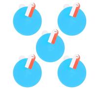 sourcing map 5pcs Watch Glass Screen Protectors 47mm Anti-Explosion Anti-Scratch Soft PET Ultra-Thin Universal Round Smartwatch Screen Protective Film Protector (for Flat Screen)