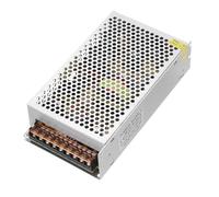 sourcing map 5V 40A Power Supply Adapter Transformer Switch, AC 110V-220V to DC 5V 40amp 200W Power Transformer Driver for LED Strip Lights CCTV Camera 3D Printer