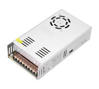 sourcing map 5V 60A Power Supply Adapter Transformer Switch, AC 110V-220V to DC 5V 60amp 300W Power Transformer Driver for LED Strip Lights CCTV Camera 3D Printer