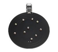 sourcing map 5V 70mm Long Distance Wireless LED Coil Inductive Induction, Light Wireless Charging Module, with 78mm Dia Inductive PCB, 10pcs Extra Small