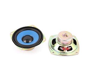 sourcing map 5W 4 Ohm 75mm Diameter Internal Magnet Speaker Loudspeaker 2Pcs