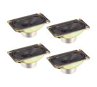 sourcing map 5W 8 Ohm Micro Internal Speaker Magnet Loudspeaker 90x50mm 4pcs