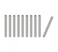 sourcing map 5x60mm Dowel Pins, 10pcs 304 Stainless Steel Round Head Flat Chamfered End Dowel Pin Bunk Bed Pins Shelf Pegs Support Shelves Fasten Elements