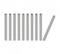 sourcing map 5x70mm Dowel Pins, 10pcs 304 Stainless Steel Round Head Flat Chamfered End Dowel Pin Bunk Bed Pins Shelf Pegs Support Shelves Fasten Elements