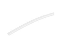 sourcing map 6.56ft PTFE Tubing Hose, 1mm IDx3 mm OD Insulating 3D Printer Hose Ultra-Smooth for 3D Printer Conveying Tubing, White
