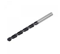 sourcing map 6.8mm M42 High Speed Steel Jobber Drill Bits, TiCN Coated Round Shank Twist Drill Bit for Stainless Steel, Alloy and Hard Steel