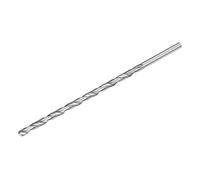 sourcing map 6.8mm Twist Drill Bits, High-Speed Steel Straight Shank Extra Long Drill Bit 200mm Length for Wood Plastic Aluminum