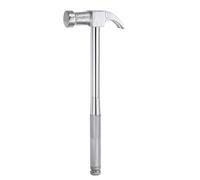 sourcing map 6 in 1 Mini Multifunction Claw Hammer and Screwdriver 13mm Dia Multitool Hammer with Slotted Phillips Screwdriver