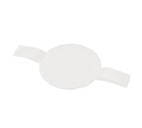sourcing map 6 Inch Round Parchment Paper, Non Stick Circle Baking Sheets Paper Precut Liners with Lift Tabs for Air Fryer Cake Baking Cake Pan (White, Pack of 100)