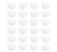 sourcing map 6-Inch Wool Polishing Pad Hook and Loop Buffing Wheel for Orbital Polisher Buffer 24 Pcs