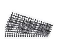 sourcing map 6 mm 3D Scanner Marker Dots Positioning Point, 400 Pcs High Reflection 3D Scanning Tracking Dots Positioning-Point Markers for Enhanced Laser 3D-Scan Precision Position