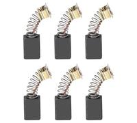 sourcing map 6 Pack Carbon Brushes Set Replaces 12x9x6mm for Most Power Tools Electric Hammer Drill Motor Circular Saws Replacement Part
