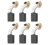 sourcing map 6 Pack CB-153 Carbon Brushes Set Replaces 17x13.5x6.5mm for Most Power Tools Electric Hammer Drill Motor Circular Saws Replacement Part