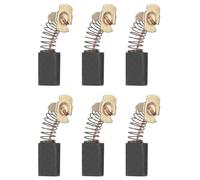 sourcing map 6 Pack CB-303 Carbon Brushes Set Replaces 17x11x5mm for Most Power Tools Electric Hammer Drill Motor Circular Saws Replacement Part