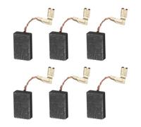 sourcing map 6 Pack CB325 Carbon Brushes Set Replaces 16x11x5mm for Most Power Tools Electric Hammer Drill Motor Circular Saws Replacement Part