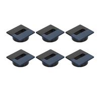 sourcing map 6 Pcs Desk Grommet, 60 Mm/2.36 Inch Cable Wire Grommet Organizer, Desk Hole Cover for Home Office Computer Equipment, Dark Blue