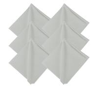 sourcing map 6 Pcs Microfiber Record Cleaning Cloth, 30 x 30cm Anti-Static Microfiber Towels Lint-Free Cleaner for LP Record Vinyl Glasses TV Screen Laptop, Gray