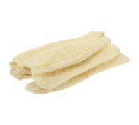 sourcing map 6 Pcs Natural Loofah Kitchen Sponge, 7.8''x2.3'' Loofah Sponge for Dishes Reusable Non-Scratch Loofah Sponges for Kitchen, Bathroom & Household Cleaning, Natural
