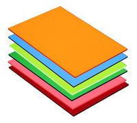 sourcing map 6 Pcs PMMA Acrylic Sheets Colored Transparent 7 x 5Inch 6 Colors Acrylic Sheets for DIY Projects, Art, Crafting, Laser Cutting & Engraving