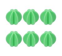 sourcing map 6 Pcs Shaker Ball, 1.5" Protein Shaker Ball Plastic Stirring Mixer Whisk Shaker Replacement for Shake Drinking Bottle Cup Protein Bottle Sports Drink, Green