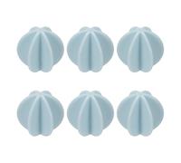 sourcing map 6 Pcs Shaker Ball, 1.5" Protein Shaker Ball Plastic Stirring Mixer Whisk Shaker Replacement for Shake Drinking Bottle Cup Protein Bottle Sports Drink, Blue