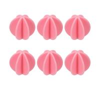 sourcing map 6 Pcs Shaker Ball, 1.5" Protein Shaker Ball Plastic Stirring Mixer Whisk Shaker Replacement for Shake Drinking Bottle Cup Protein Bottle Sports Drink, Pink