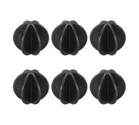 sourcing map 6 Pcs Shaker Ball, 1.5" Protein Shaker Ball Plastic Stirring Mixer Whisk Shaker Replacement for Shake Drinking Bottle Cup Protein Bottle Sports Drink, Black