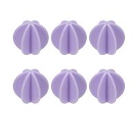 sourcing map 6 Pcs Shaker Ball, 1.5" Protein Shaker Ball Plastic Stirring Mixer Whisk Shaker Replacement for Shake Drinking Bottle Cup Protein Bottle Sports Drink, Purple