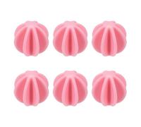 sourcing map 6 Pcs Shaker Ball, 1.8" Protein Shaker Ball Plastic Stirring Mixer Whisk Shaker Replacement for Shake Drinking Bottle Cup Protein Bottle Sports Drink, Pink