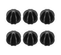 sourcing map 6 Pcs Shaker Ball, 1.8" Protein Shaker Ball Plastic Stirring Mixer Whisk Shaker Replacement for Shake Drinking Bottle Cup Protein Bottle Sports Drink, Black