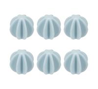 sourcing map 6 Pcs Shaker Ball, 1.8" Protein Shaker Ball Plastic Stirring Mixer Whisk Shaker Replacement for Shake Drinking Bottle Cup Protein Bottle Sports Drink, Blue
