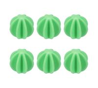 sourcing map 6 Pcs Shaker Ball, 1.8" Protein Shaker Ball Plastic Stirring Mixer Whisk Shaker Replacement for Shake Drinking Bottle Cup Protein Bottle Sports Drink, Green