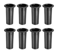 sourcing map 6 Pcs Speaker Cabinet Port Tube, 2 x 5 Inch Speaker Port Tube for Bass-Reflex, Bass Woofer, DIY Speaker Projects, Bass Enhancement