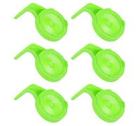 sourcing map 6 Pcs Sprouting Lids for Mason Jars 86mm Wide Mouth Sprouts Growing Kit for Grow Bean Sprouts, Salad Sprouts, Green