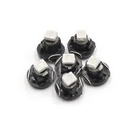 sourcing map 6 Pcs T3 Green 3020 LED Dashboard Panel Light Lamp Bulb for Car